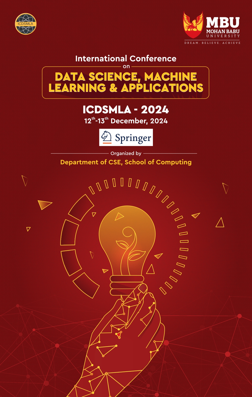 International Conference on Data Science, Machine Learning & Applications