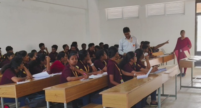 “Quiz Session on General Mathematics” Conducted by Ramanujan Club