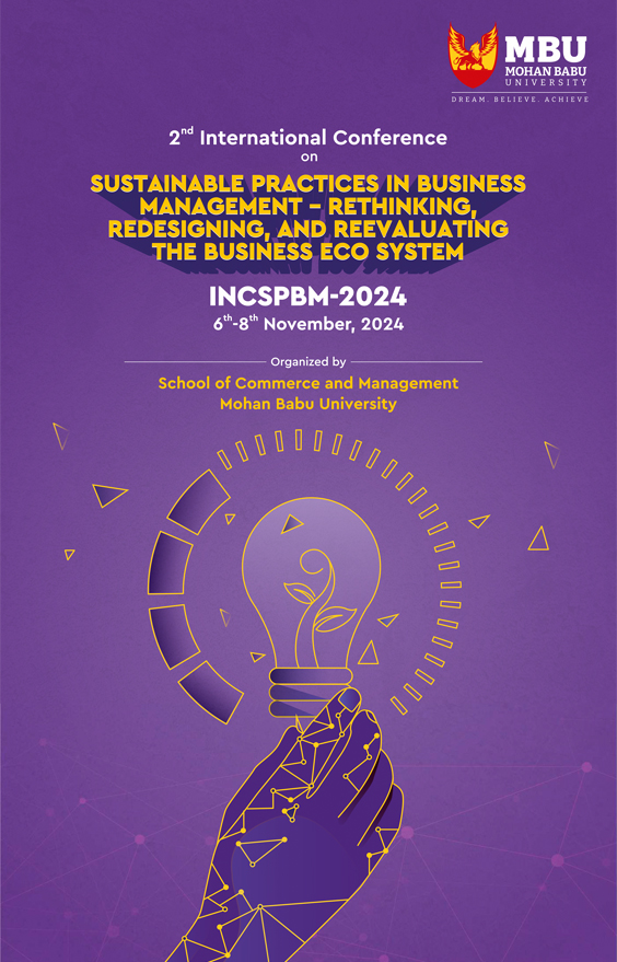 2nd International Conference on Sustainable Practices in Business Management – Rethinking, Redesigning, and Reevaluating the Business Eco-System