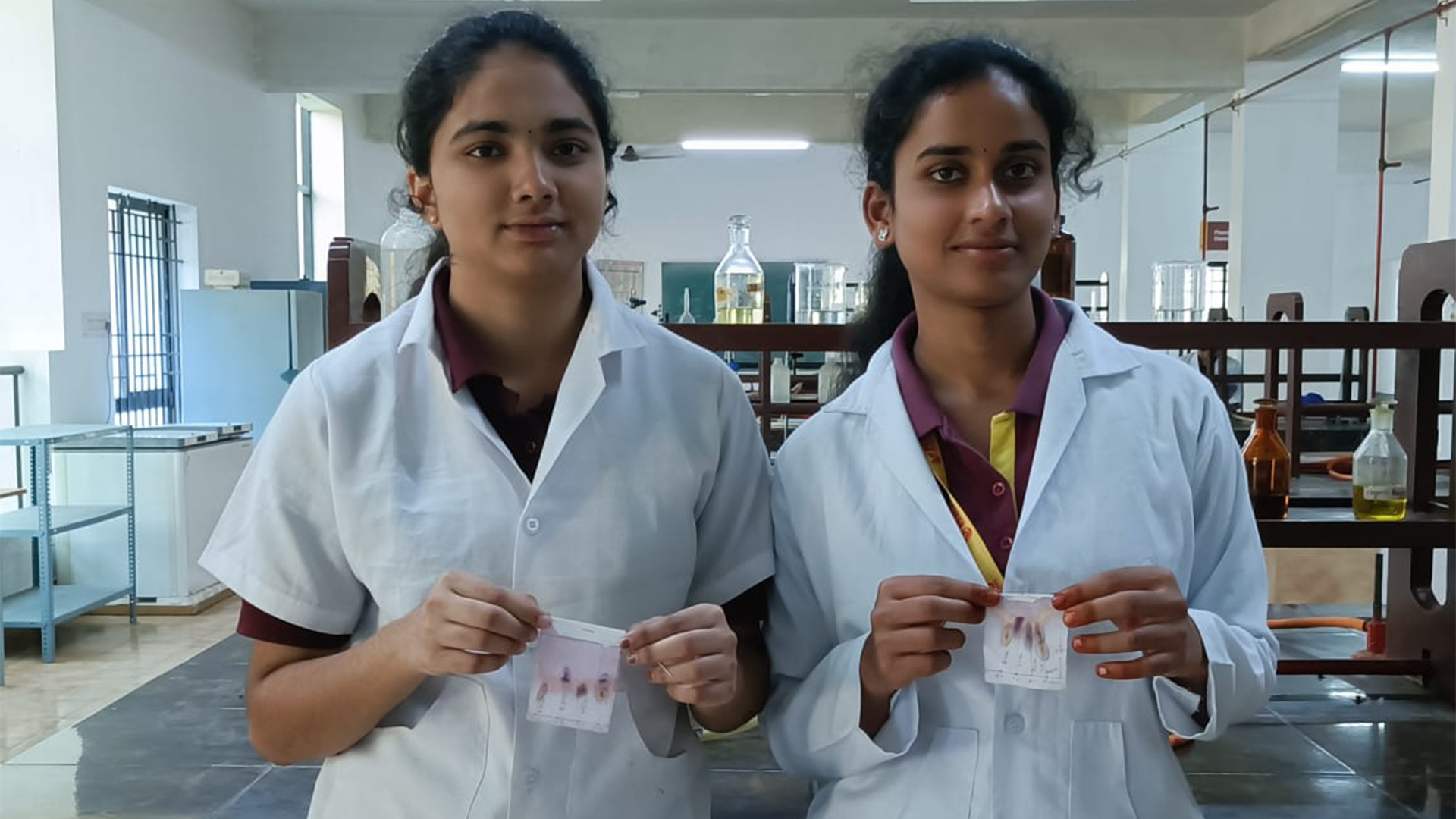 Science Club Insightful Hands-On Program On “Paper Chromatography”